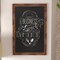 Flash Furniture 24 x 36 Torched Wood Magnetic Hanging Chalkboard HGWA-3GD-CRE8-791315-GG - alternate 4